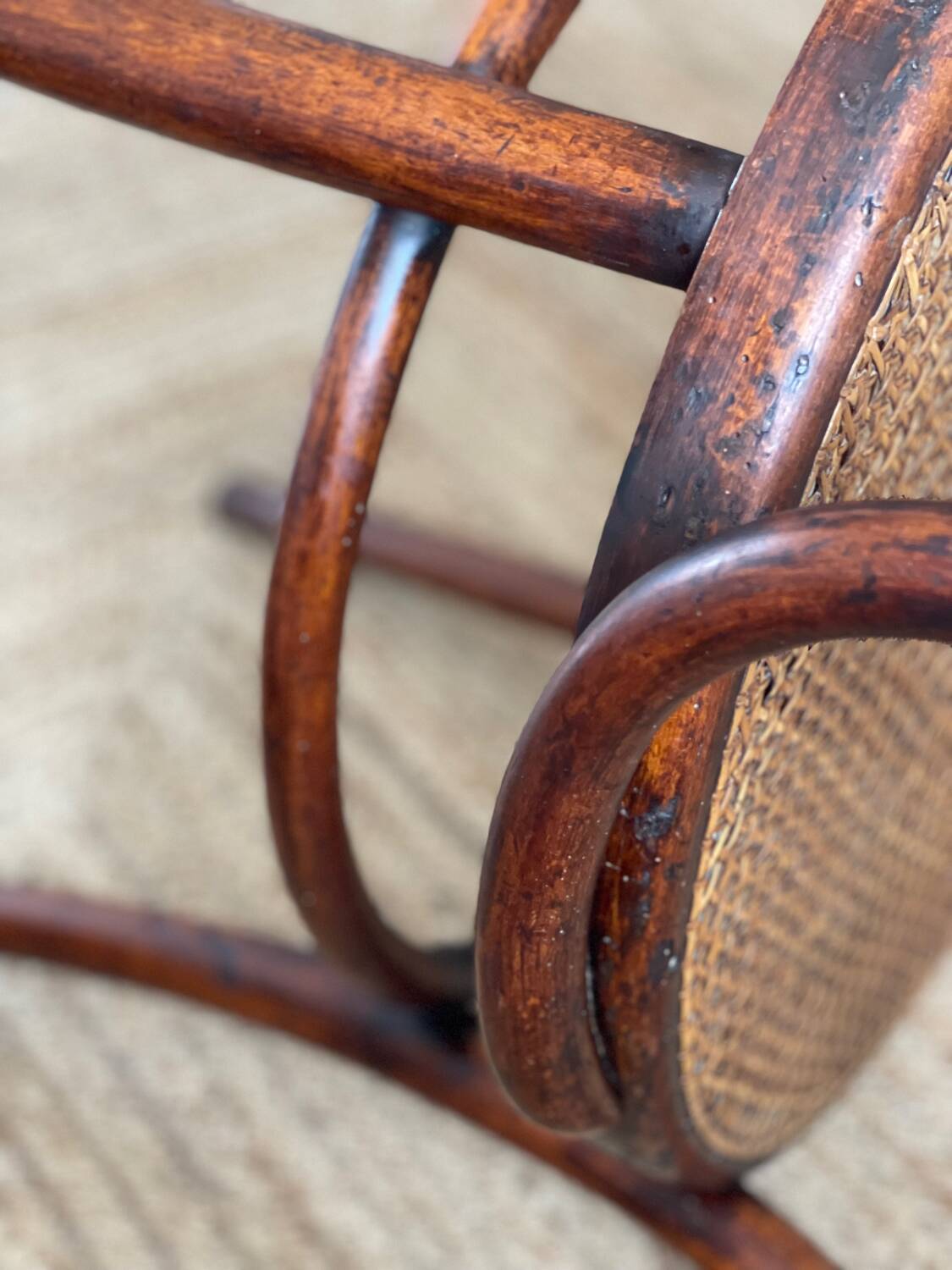 Bentwood armchair, Jacob & Josef Kohn