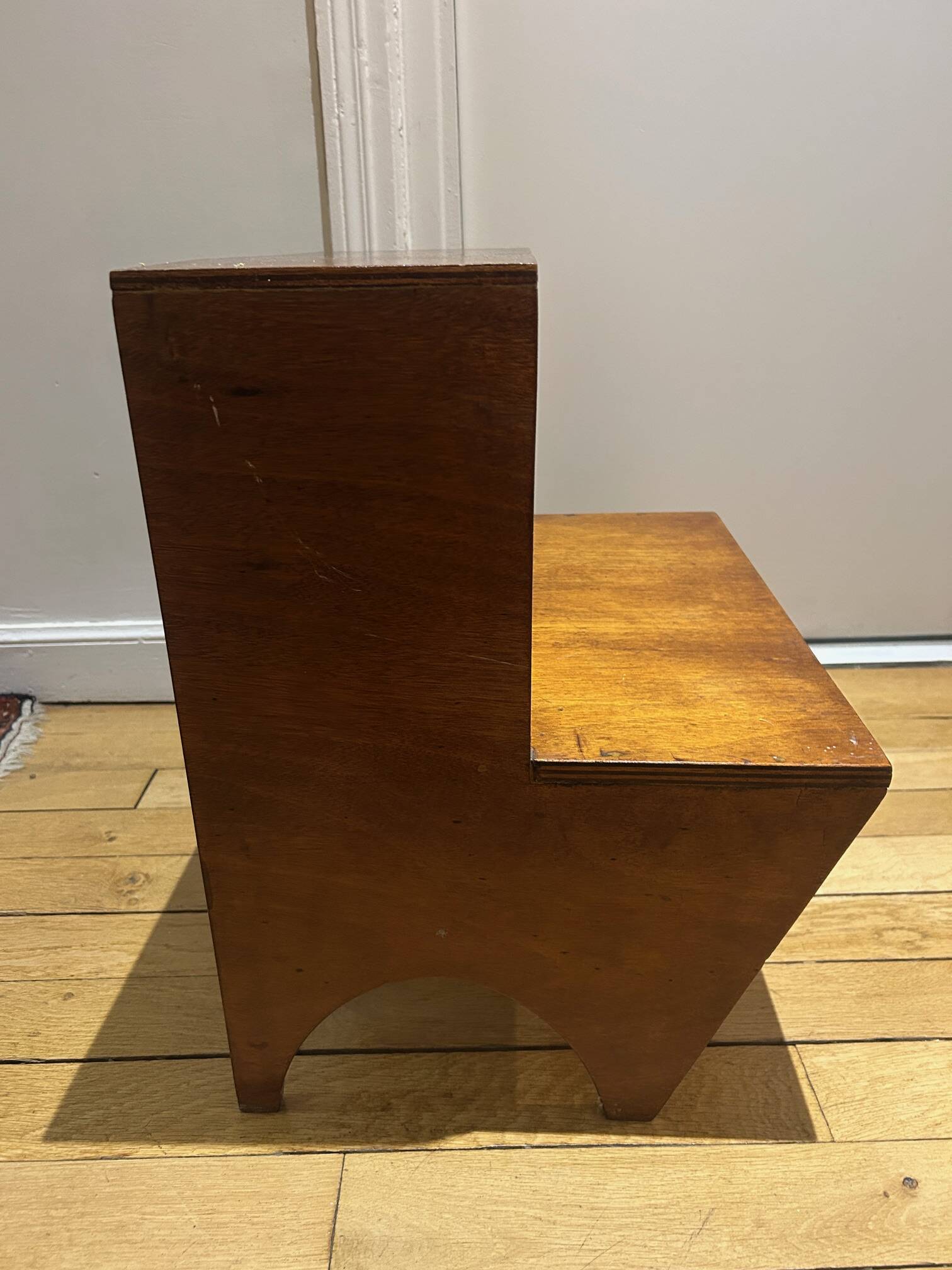 1950s plant stand shelf