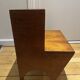 1950s plant stand shelf