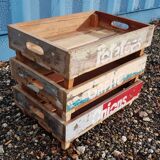 Set of 3 stackable vegetable trays