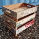 Set of 3 stackable vegetable trays
