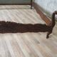 Baroque double bed - 20th century