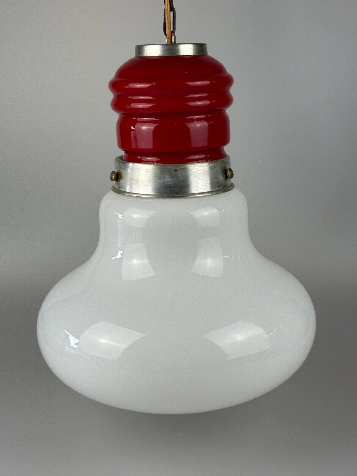 60s 70s lamp lamp Mazzega Murano glass ceiling lamp Italy Space Age