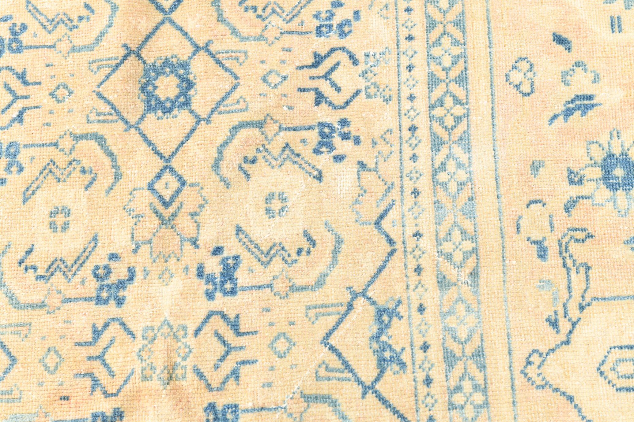Tapis persan vintage 390x304
