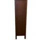 Étagère, bibliothèque, meuble de rangement vintage en bois
