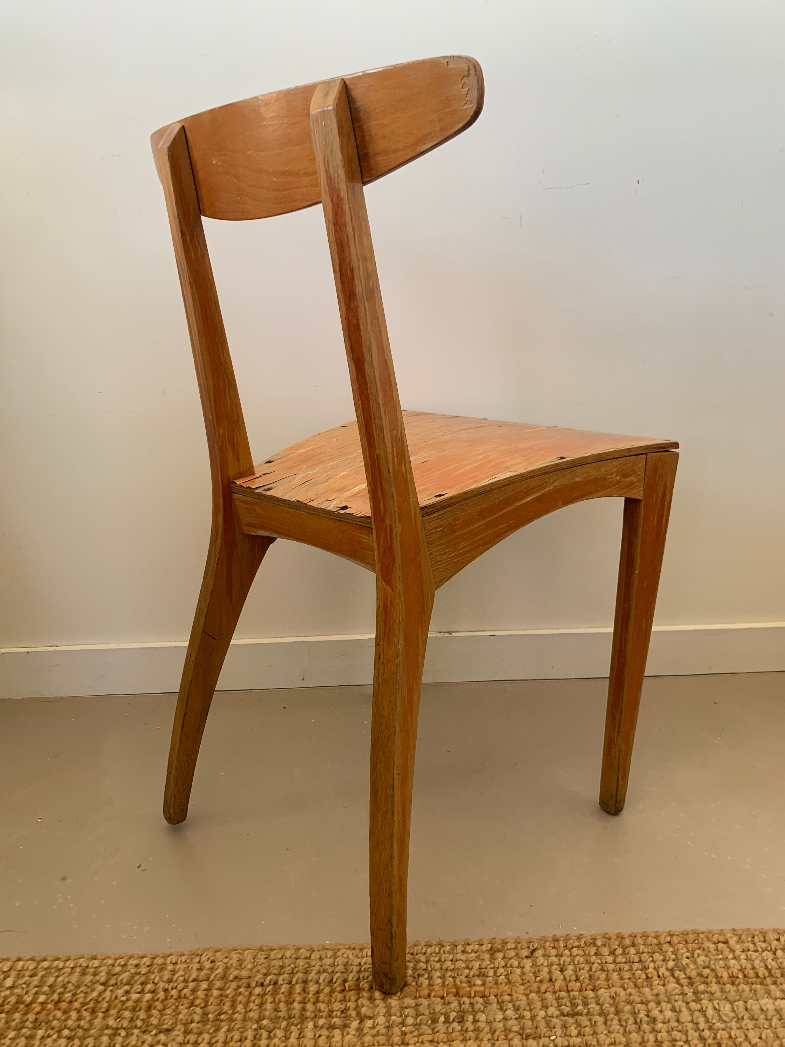 Chaise Zina Thibault Desombre 1990