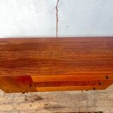 French modernist vintage TV/hifi cabinet