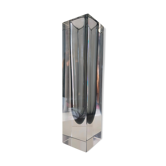 Vase vintage sommerso en verre Murano Flavio Poli Seguso 1970