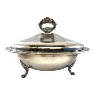 Tureen in metal Oneida USA