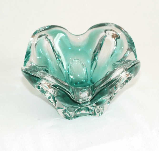 Crystal ashtray