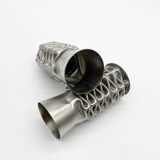 Pair of “compression” vases by jacques moniquet – 1970s