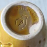 Very pretty ceramic pitcher from Poet Laval model "Mireille" in very good condition