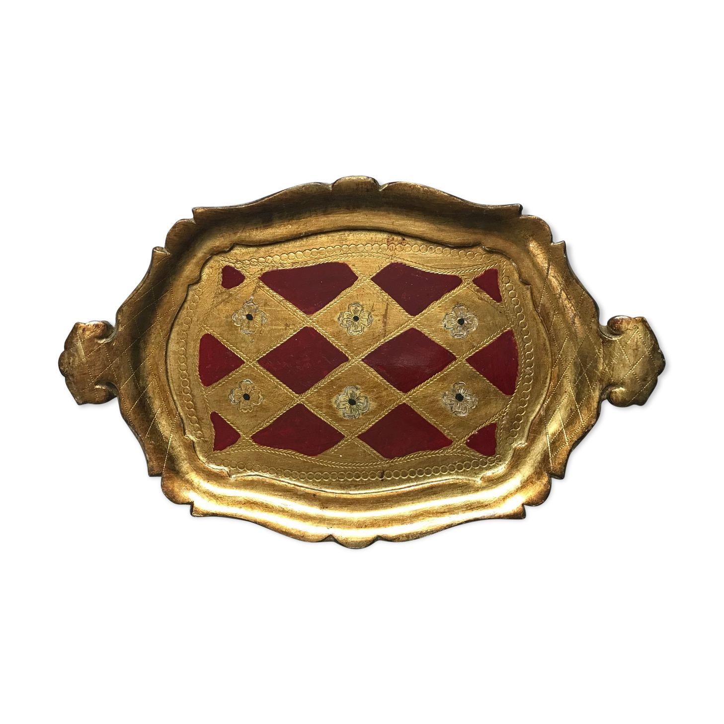 Florentine tray