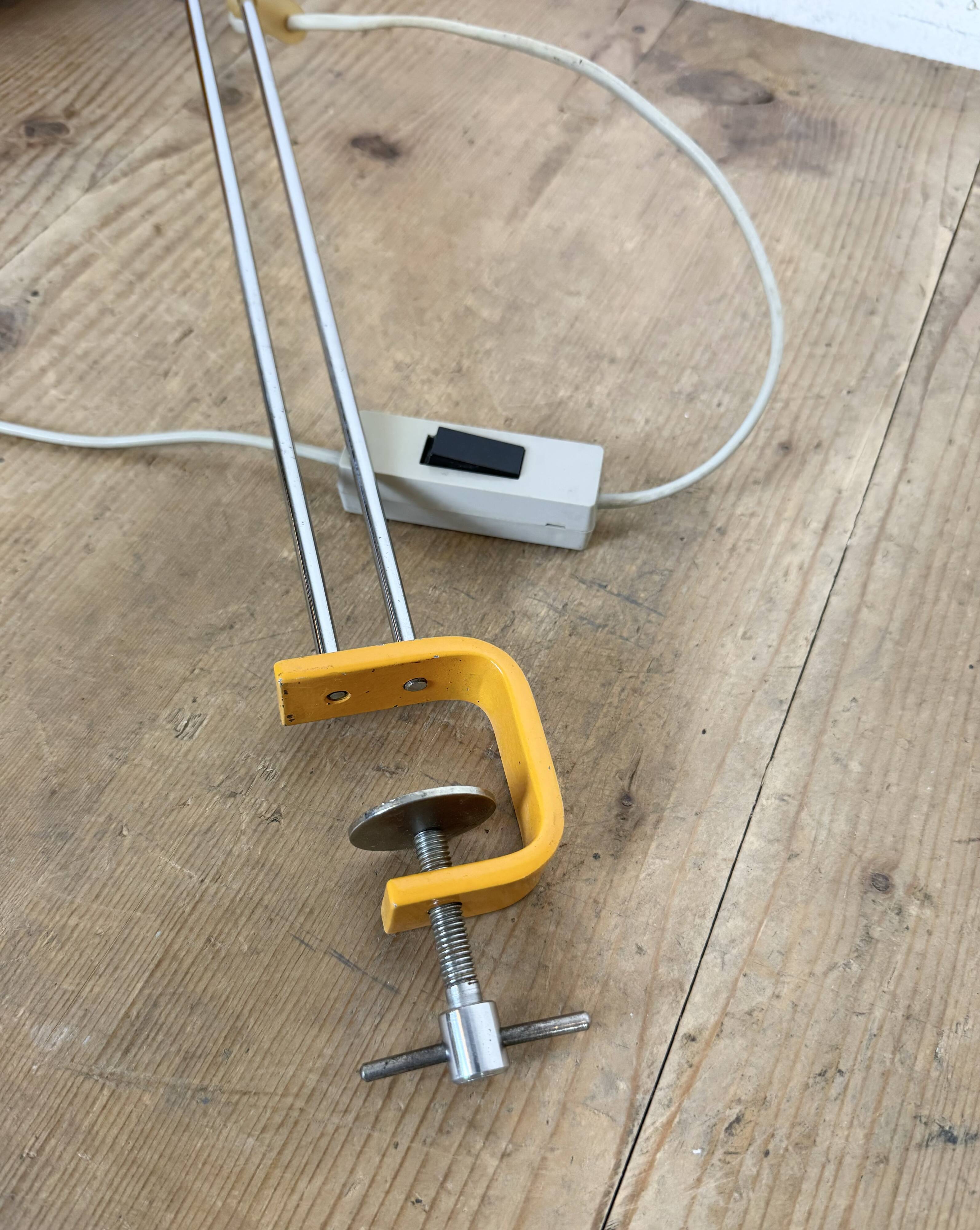 Orange Combi Lux Table Lamp by Stanislav Indra for Lidokov, 1970s