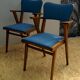 Duo de chaises vintage