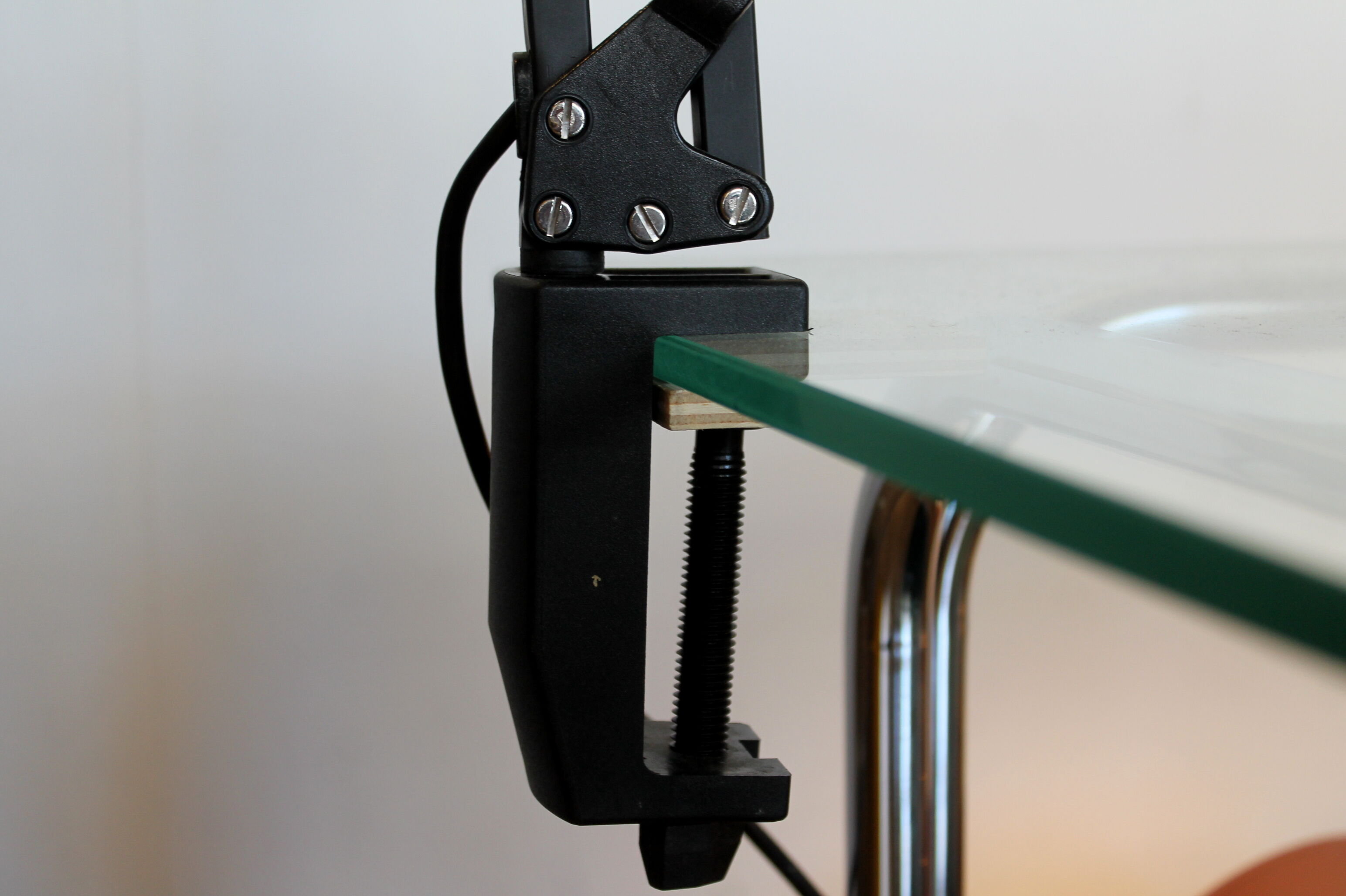 Pair of architect lamps / Edition: Midgard / Germany / 70s