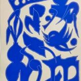 Blue Paper - Damien Mauro