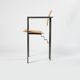 Postmodern Kff Trix chair by Karl-Friedrich Förster, Germany, 1980s
