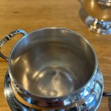 Antique silver tea and coffee set