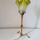 Lampe tripode W. Benson - Art Nouveau