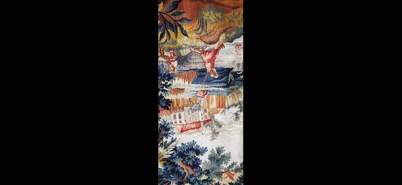 Flanders Wall Tapestry - Point de l'Halluin 130x185 cm