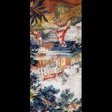 Tapisserie murale Flandre - Point de l'Halluin 130x185 cm