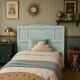 Art Deco headboard