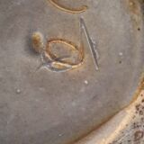 Small vase numbered and signed