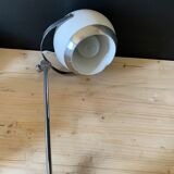 Vintage eyeball lamp