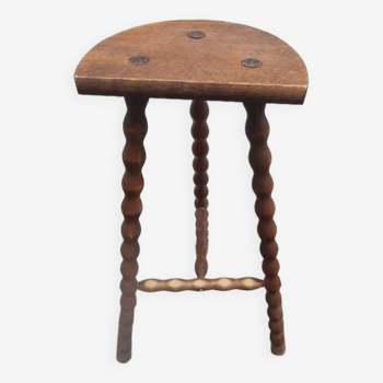 Tabouret de bar  tripode