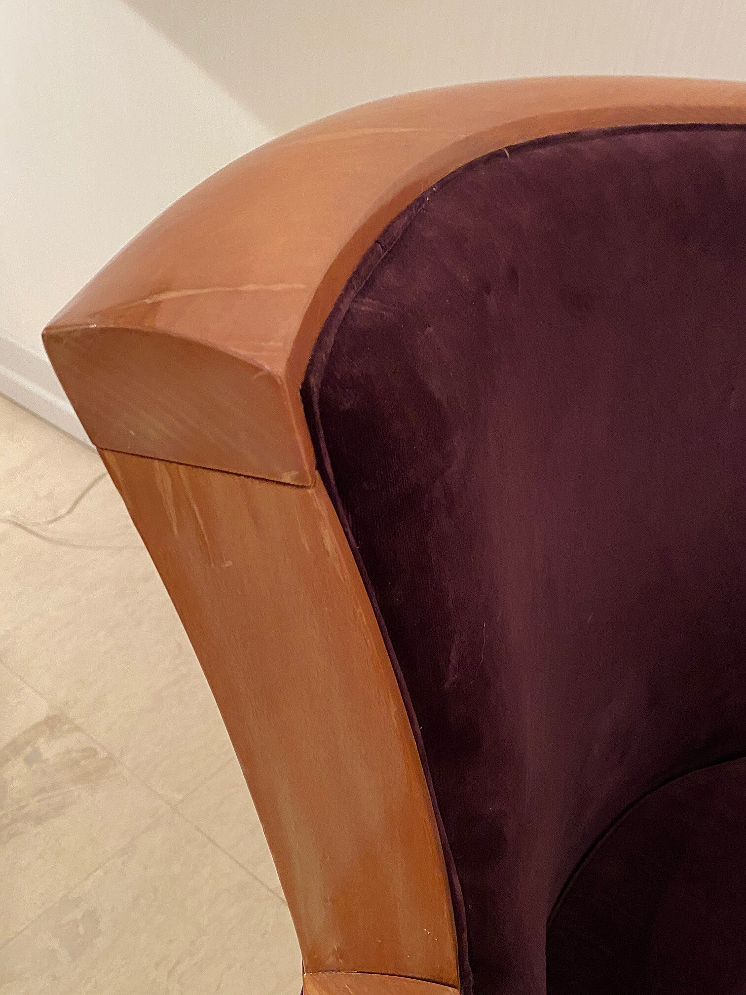 Pair of Armchairs by Rosello Paris