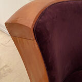 Pair of Armchairs by Rosello Paris
