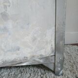 Metal furniture patinated colors