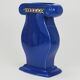 Heide Warlamis Vase Postmodern Grand Design Memphis, Vienna Collection, 1980s