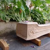 Louis XV fireplace mantle