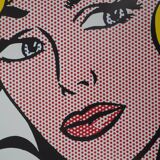 Roy LICHTENSTEIN: Maybe Girl, original poster