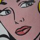 Roy LICHTENSTEIN : May Be Girl, Affiche originale