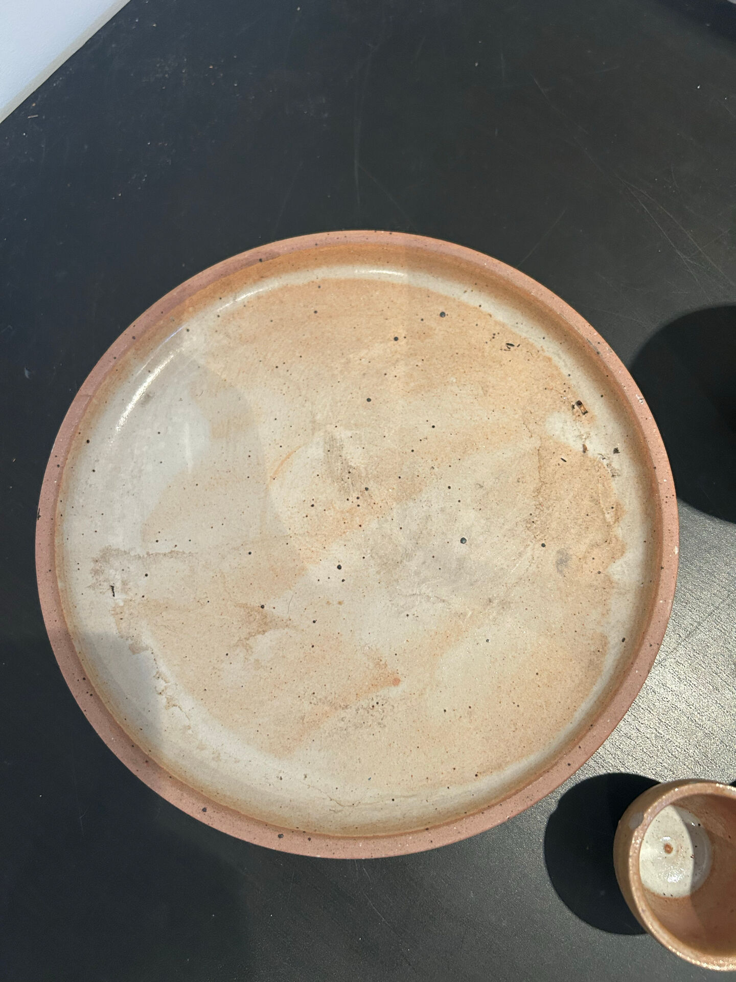Stoneware liqueur service