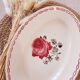 oval plate Badonviller