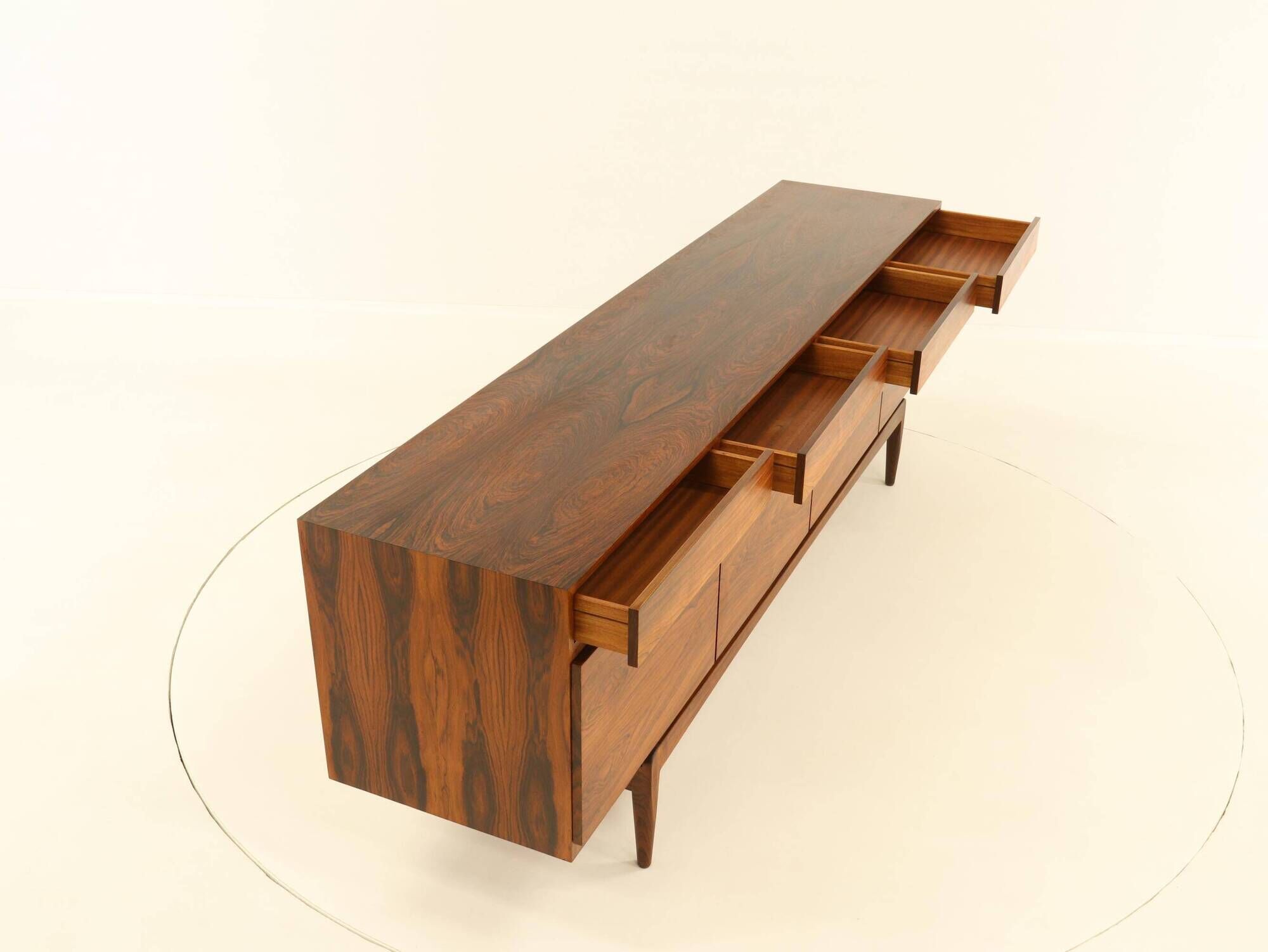 Sideboard Model FA-66 in Rio Rosewood by Ib Kofod Larsen, Denmark, 1960s