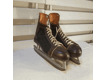 Former NHL Hockey Skates - Daoust Pro Model Canada - Vintage Sports Deco