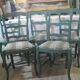 Marble chairs