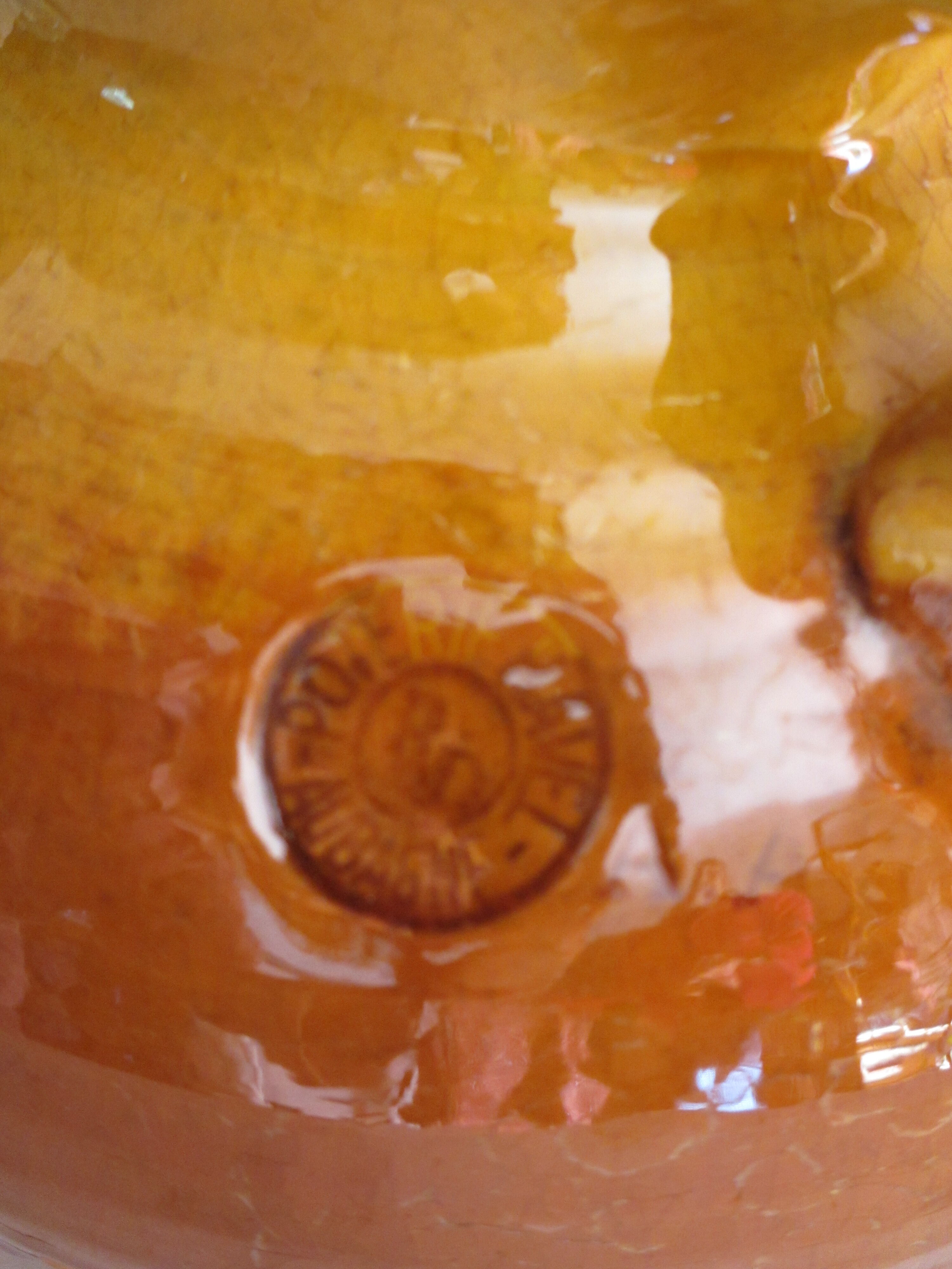 E-mailed terracotta jug or kid.