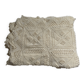 Couvre lit 2 personnes crochet fait main
