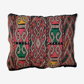 Coussin berbère Kilim marocain