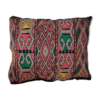 Coussin berbère Kilim marocain