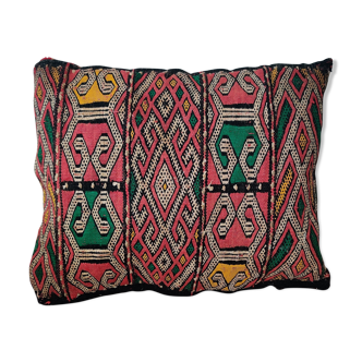 Vintage Moroccan Kilim Berber Cushion
