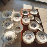 Bernardaud - Bengali - Set complet 59 pièces