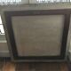 Schoolboy table with vintage square chalk