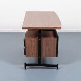 Italian desk with mid-century chair from the 1960s